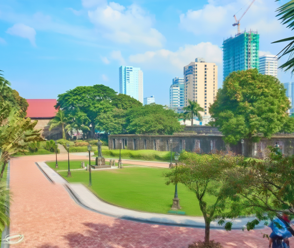 Plaza Moriones sightseeing tour in Intramuros